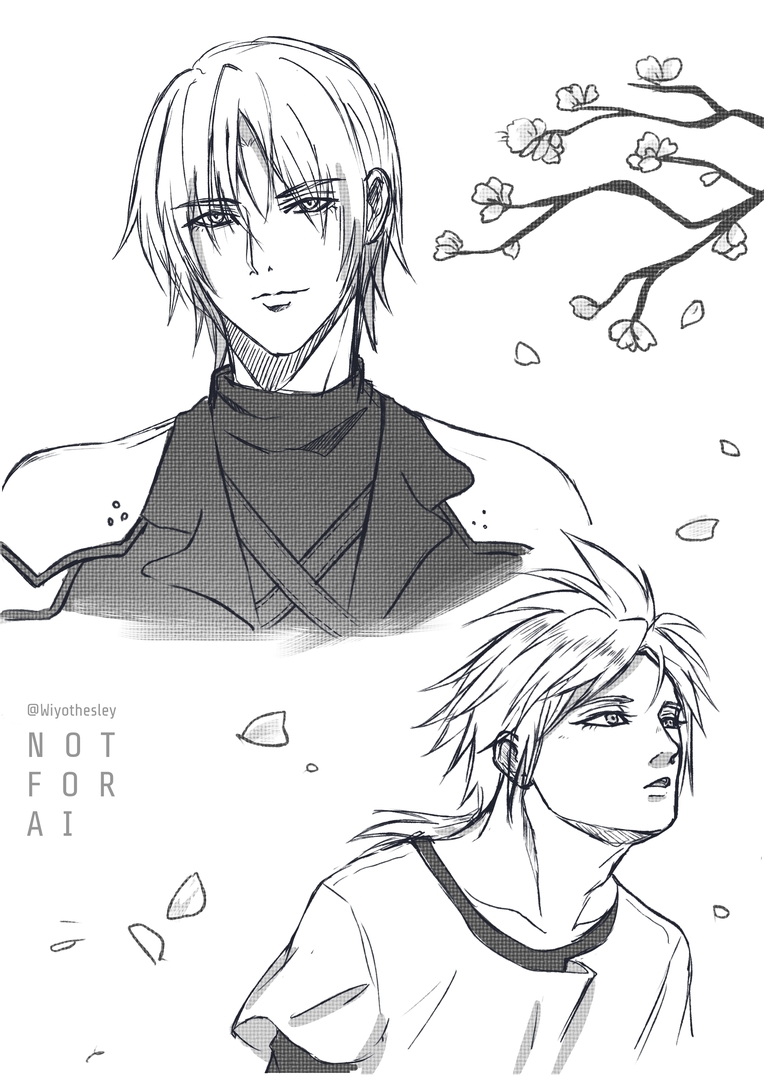 Selamat malam semua😊 numpang setor art! yaa, sender mau sekalian cari k☁️ baru nihh. Adakah yg mauu? Sender baru balik gmbr lagi hehe, yg homophobic &amp; minor DNI dlu okk