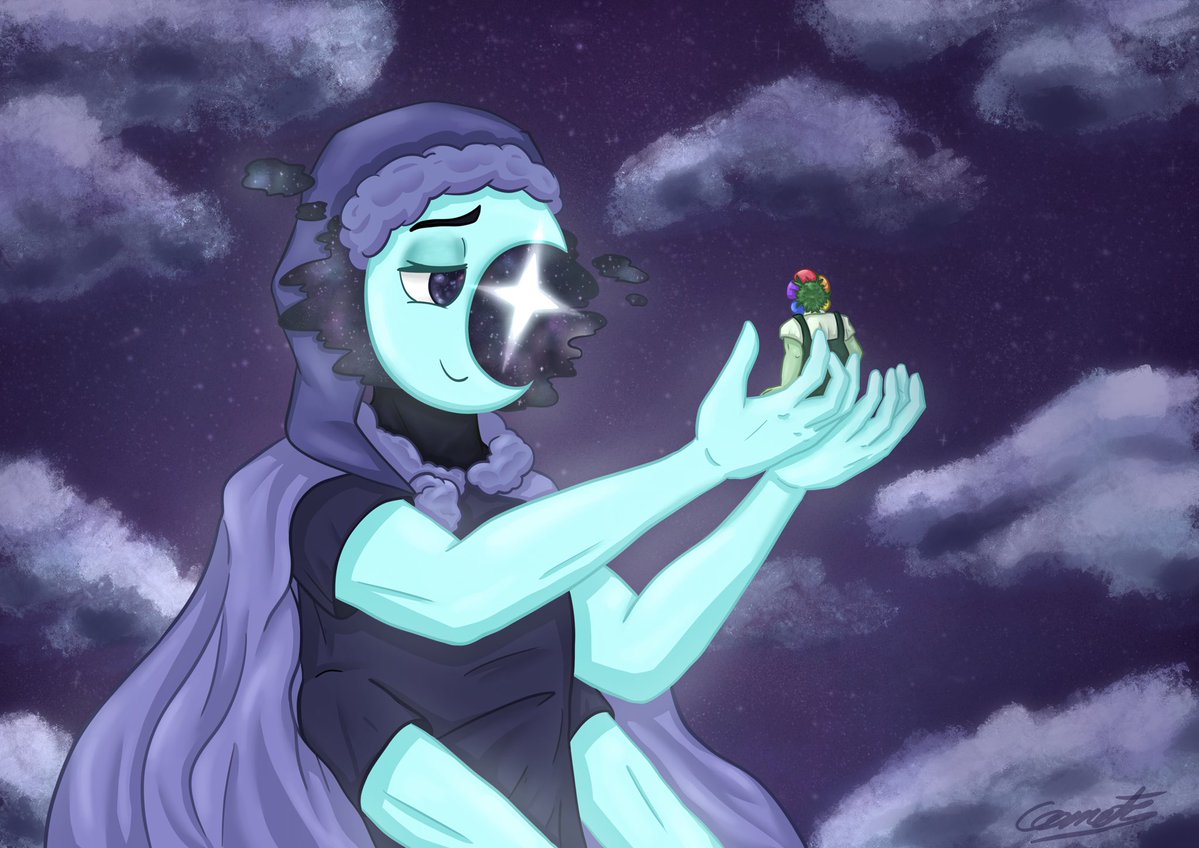 cometsarts's tweet image. Day 3: Dreamland 🌌

#moonflowerweek #Moonflowerweek2025 @moonflowerweek
