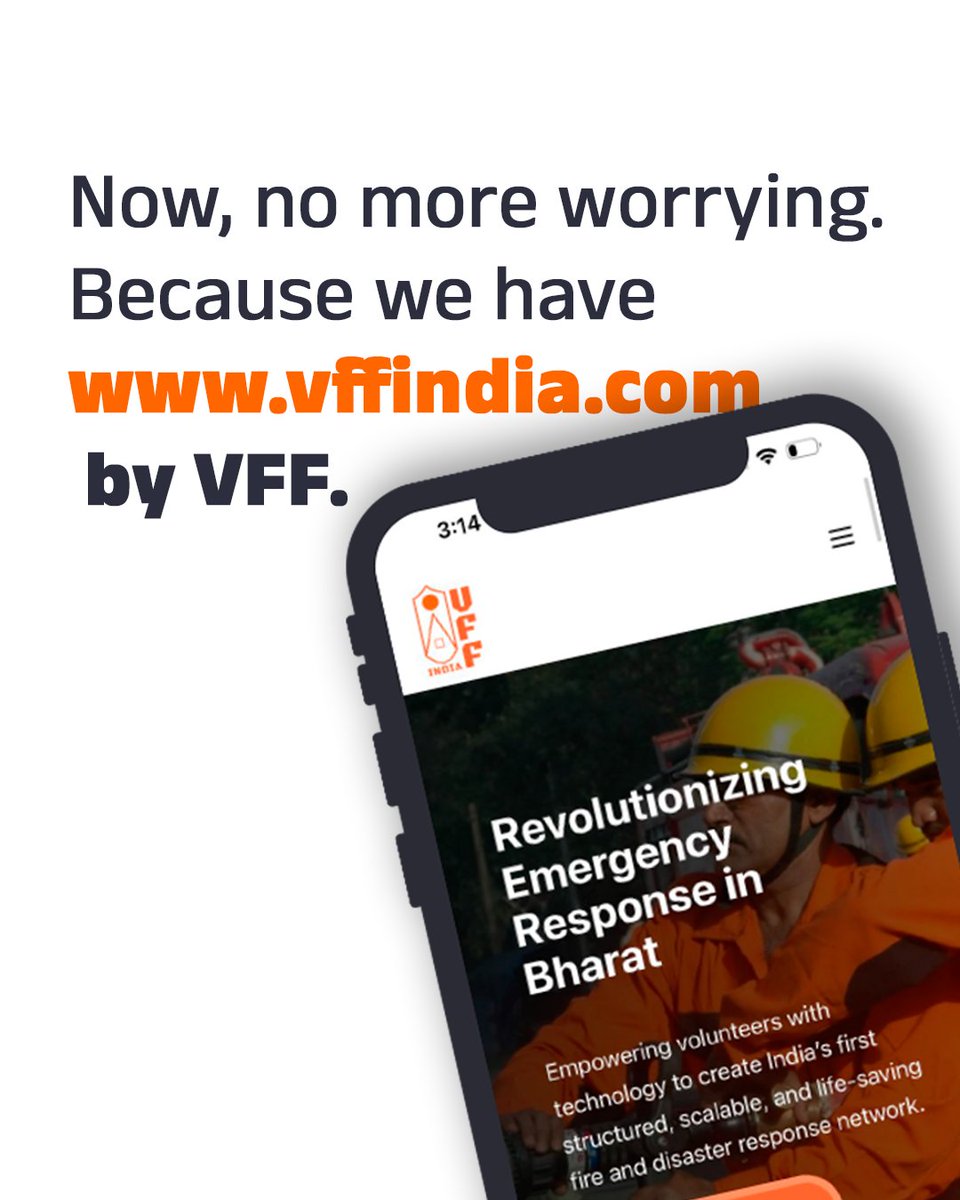 VFF_India's tweet photo. Volunteering isn’t about freebies or fame. It’s about being ready when disaster strikes. That’s why we built VFF India to train and empower real heroes.
👉 Join us now - https://t.co/nci9YpWojd

#beavolunteer #ProtectLife #joinus #responsibility #BeAHero #VFFIndia https://t.co/KMFXGMZXjG