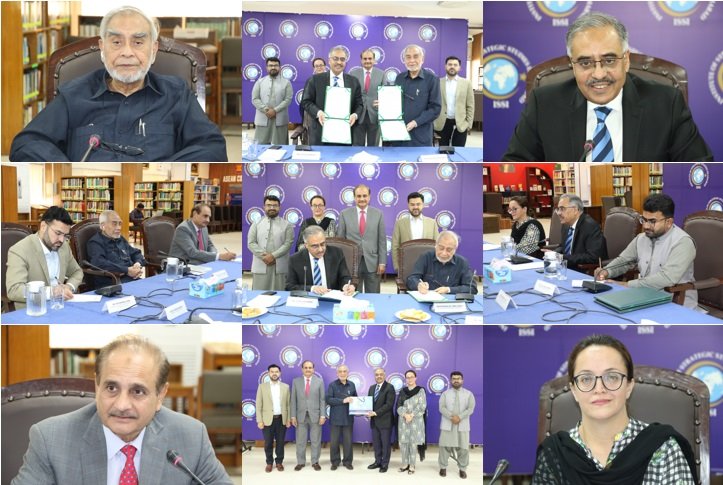 ISSIslamabad's tweet image. Honoured to welcome Dr. Anis Ahmad, VC Riphah International University (RIU), to #ISSI. New chapter in collaborative partnership as ISSI-RIU sign MoU, focused on joint research, dialogue &amp;amp; outreach on national, regional and global issues. Youth engagement to be a key component.