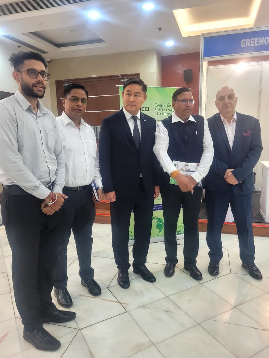 AshishNaco's tweet photo. Proud to attend India–Kazakhstan Meet. Interacted with H.E. Mr Azamat Yeskarayev, Ambassador of Kazakhstan to India on 6 Oct organized by FICCI. Insightful discussions on economic cooperation, i, sectoral partnerships, with a special focus on healthcare &amp; sustainable development https://t.co/1TDsgqalzO