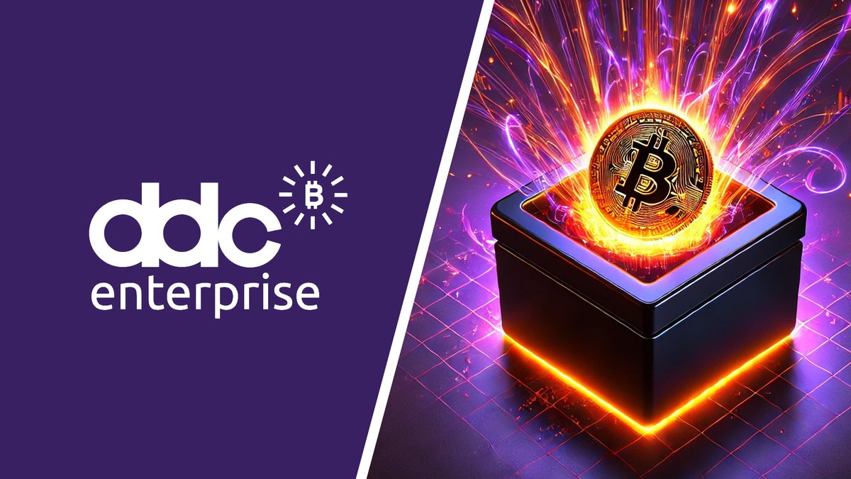 JUST IN: 🇺🇸 DDC Enterprise ($DDC) raises $124M to expand its #Bitcoin  treasury — led by PAG Pegasus and Mulana, w/ founder @ddcnorma investing  $3M at a 16% premium.