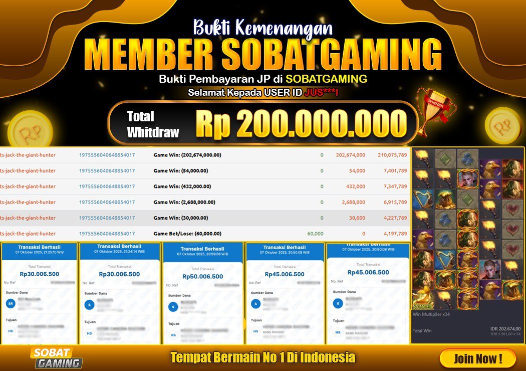 WD LAGI BOSKU, BURUAN COBA SEKARANG JUGA
MODAL RECEH JADI JUTAAN!!
LINK DAFTAR : heylink.me/sobathoki

EVENT MENARIK
╰┈➤ MAXWIN 1JT BONUS 2JT
╰┈➤ SCATTER PG SOFT
╰┈➤ SCATTER BONANZA
╰┈➤ SCATTER KOI GATE

DAFTARKAN AKUN HANYA DI SOBATGAMING

#sobatgaming #situsaman