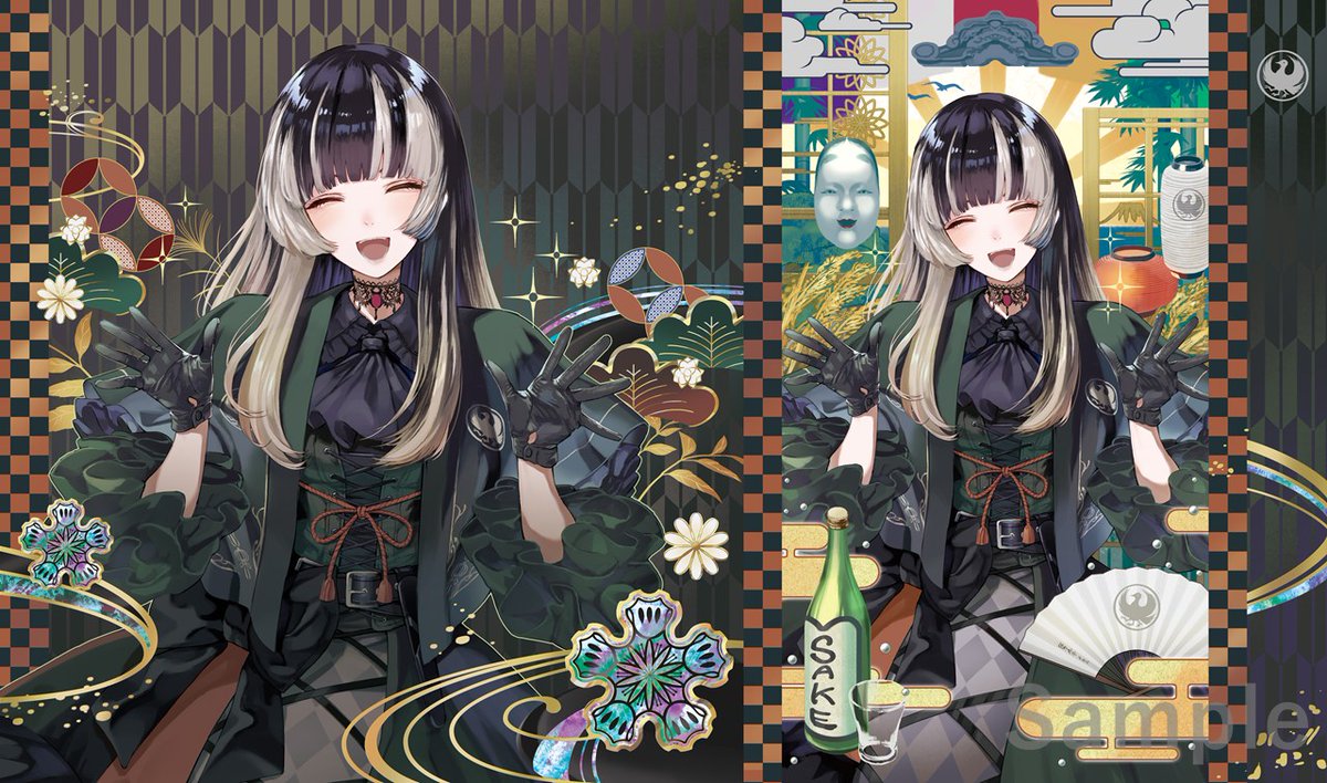 こみ1/COMIC1☆27/Web頒布 新作情報
「らでん」のスリーブとプレイマットになります。イラストは武知明伸様(<a href="/82takeaki58/">武知明伸🖌Illustrator</a>)になります！