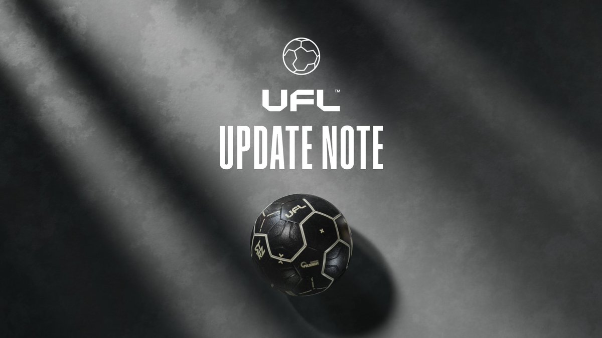 UFLgame's tweet image. 🎮 Update 0.67.3 is around the corner: ufl.link/update_note_06…
You asked. We delivered.
Club name change is finally here 🔥
⏱ Scheduled maintenance: Oct 9, 07:00–10:00 UTC. Servers go offline from 06:40 UTC.
#uflgame