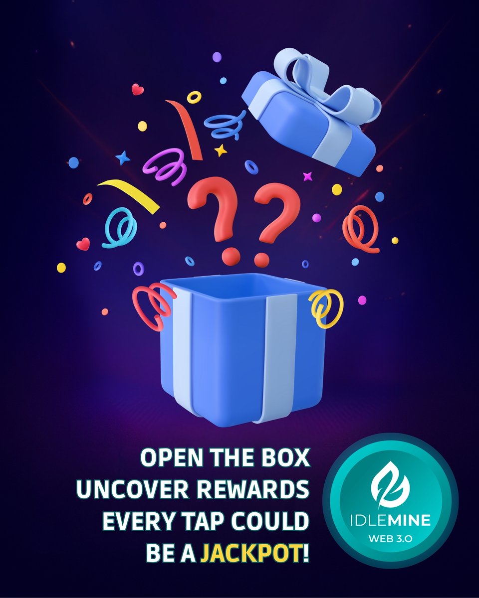 stringidlemine's tweet image. 🎁 The Mystery Awaits 🎁
Open the box. Uncover the USDT.
Every tap could be a jackpot! 💫💸

✨ Don’t just play — unlock surprises!

👉 play.google.com/store/apps/det…

#IdleMine #Lootbox #CryptoRewards #PlayAndEarn #USDT #Solana