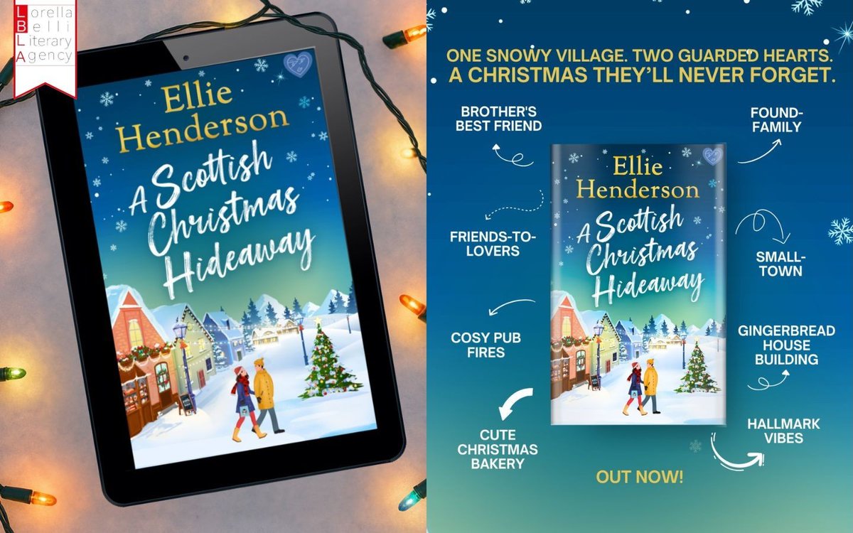 Lorella Belli Agency Ltd tweet media