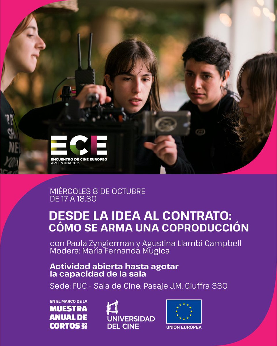 Universidad del Cine (@ucinefuc) on Twitter photo 