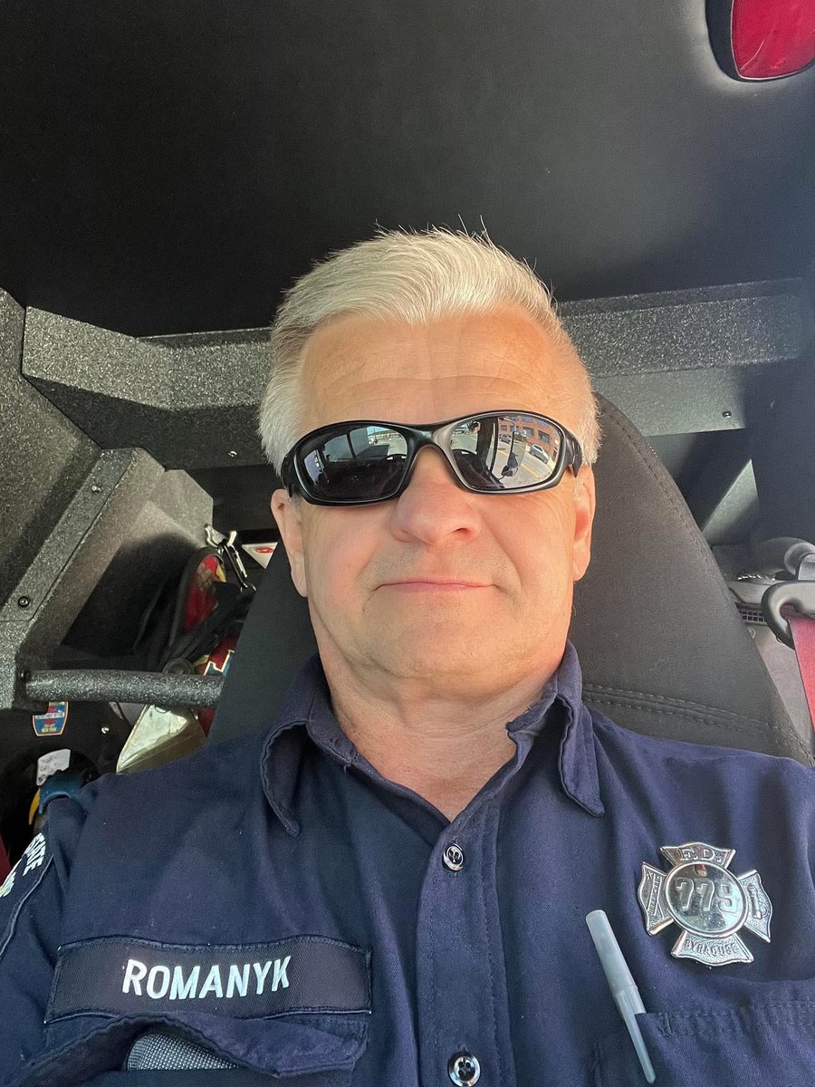 Congratulations to F.F. John Romanyk on his retirement after 30 years of service !!! Have a long and healthy retirement !!!