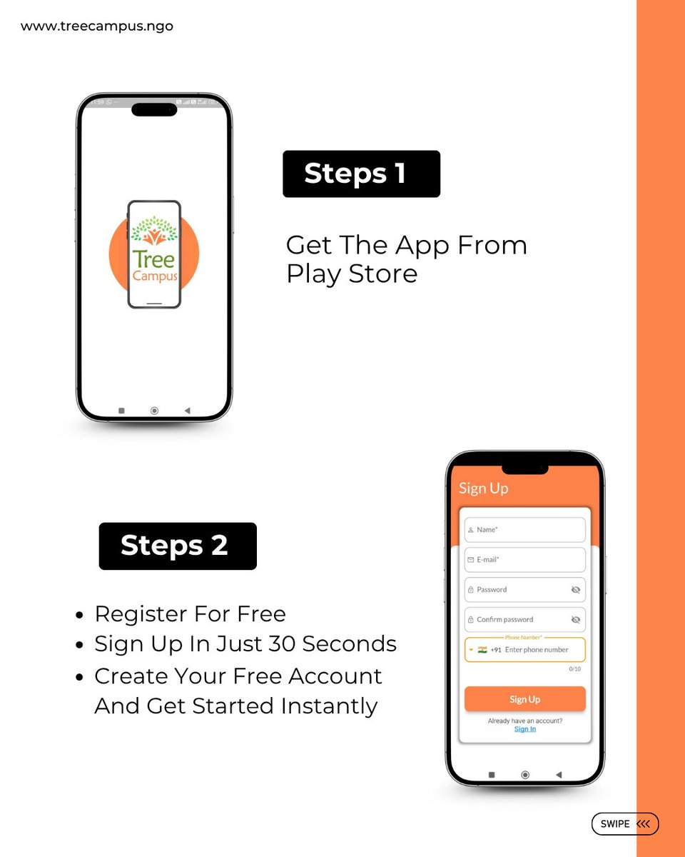 Treecampus1's tweet image. Want to speak English fluently? 💬
Learn in just 4 easy steps with Treecampus!
1️⃣ Download the app
2️⃣ Register
3️⃣ Join LIVE classes
4️⃣ Attend & learn daily! 🚀
#Treecampus #LearnEnglish #SpokenEnglish #FluentEnglish #OnlineClasses