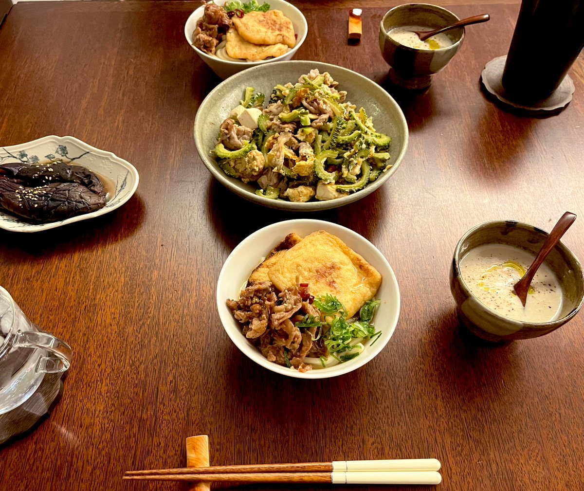 zSR506's tweet photo. 過ぎて行った夏の日々の夕食たち
#おうちごはん　#晩ごはん https://t.co/7m2lM6kZkr
