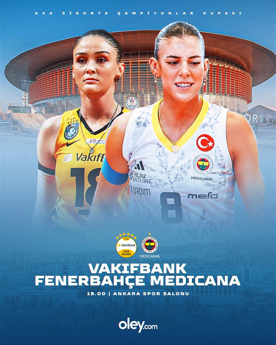 Şampiyonlar Kupası'nda Vakıfbank, Fenerbahçe'ye karşı!