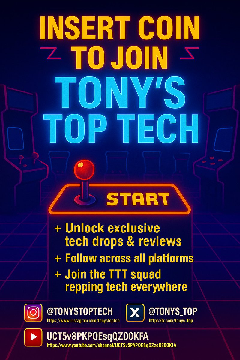 tonys_top's tweet image. Great Tech videos and great tech giveaways. #TechBlast# #Trending.