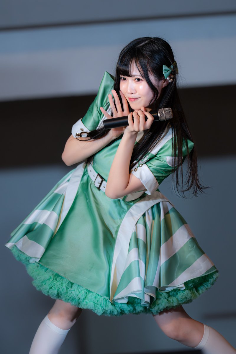 ついにメジャーデビュー！おめでとうございます！

💚 吉瀬真珠（いぎなり東北産）
🗓️ 2025.10.08
📍 ららぽーと豊洲
#吉瀬真珠 #しゃしんじゅ #いぎなり東北産