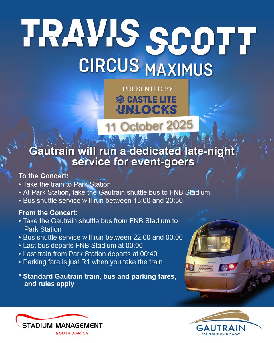 Gautrain tweet media