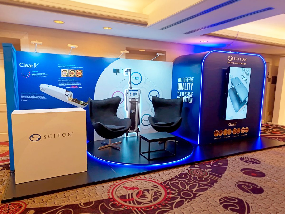 planPeZ's tweet photo. I stands I
Para nuestro partner OWS diseñamos y construimos junto a Tiga el stand de SCITON en el "XXI Congreso Mundial de Flebología" en Hotel Intercontinental.
Este evento es una oportunidad para los profesionales de la flebología de reunirse y discutir los avances. https://t.co/PcmHxDxQ9l