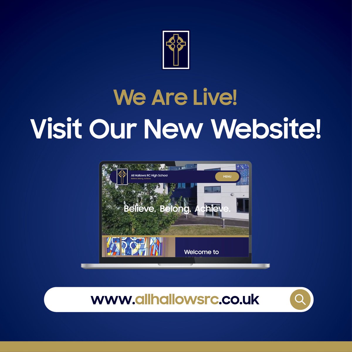 All Hallows Salford tweet media