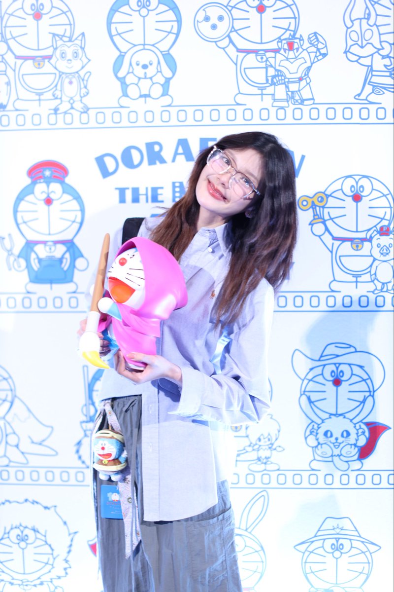 nenethanida's tweet photo. ได้มาแล้วลูกรักคนใหม่กับ DORAEMON BUCKET SET เพียง 690.-
🗓 เริ่มจำหน่าย 09 ตุลาคม 2568 เป็นต้นไป #majortime
#DoraemonthemovieTH
#เรื่องราวในโลกภาพวาดของโนบิตะ https://t.co/pj8H9LAqiW