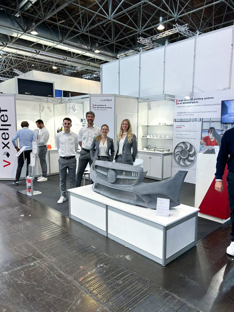 voxeljet tweet media