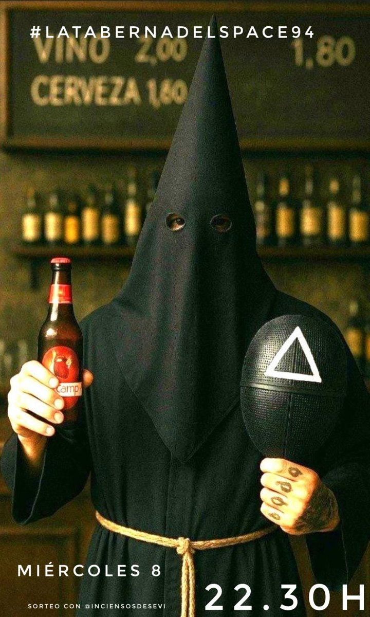 La Taberna Del Space tweet media