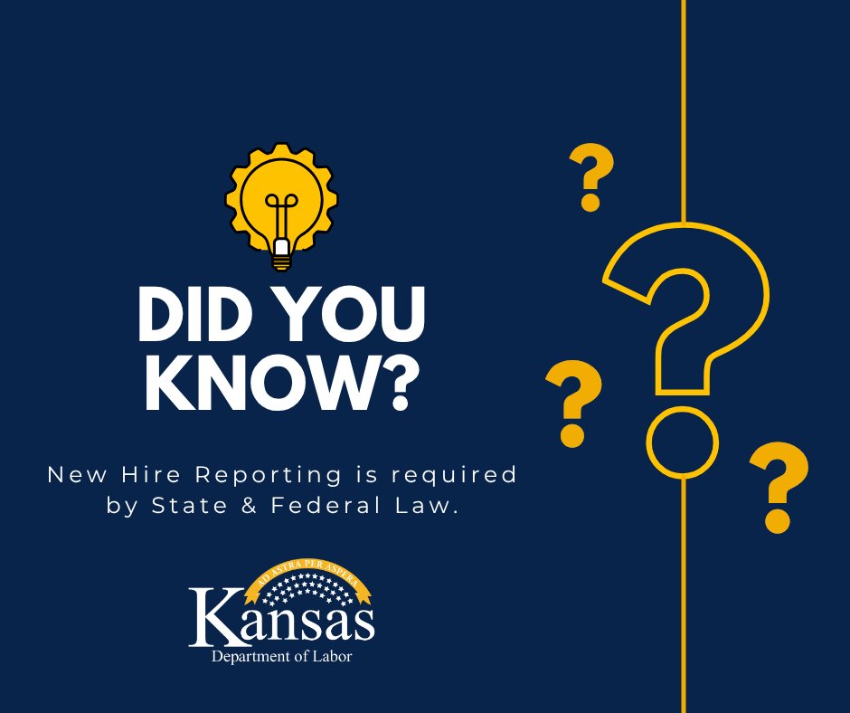 Kansas Department of Labor tweet media