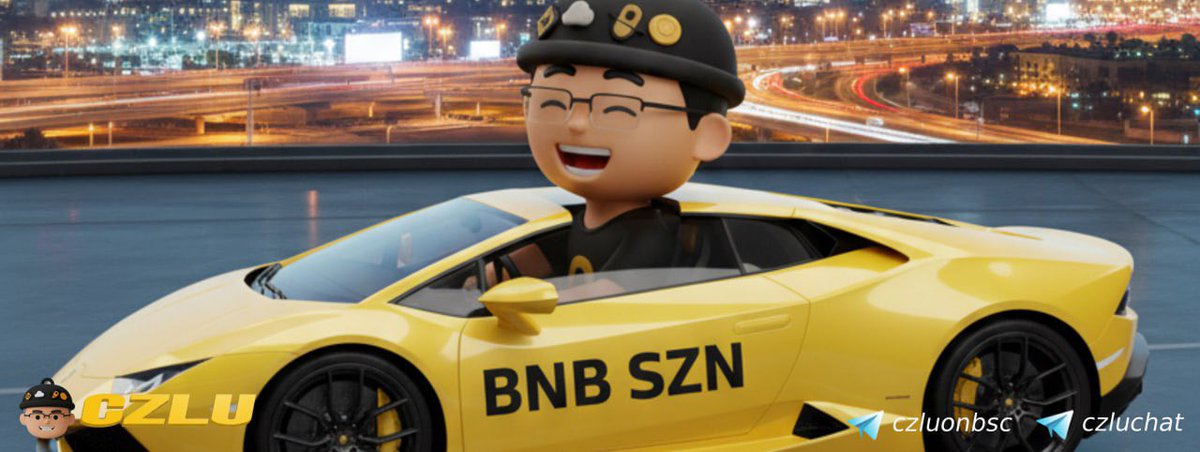 #BNB SZN

@CZ_BINANCE