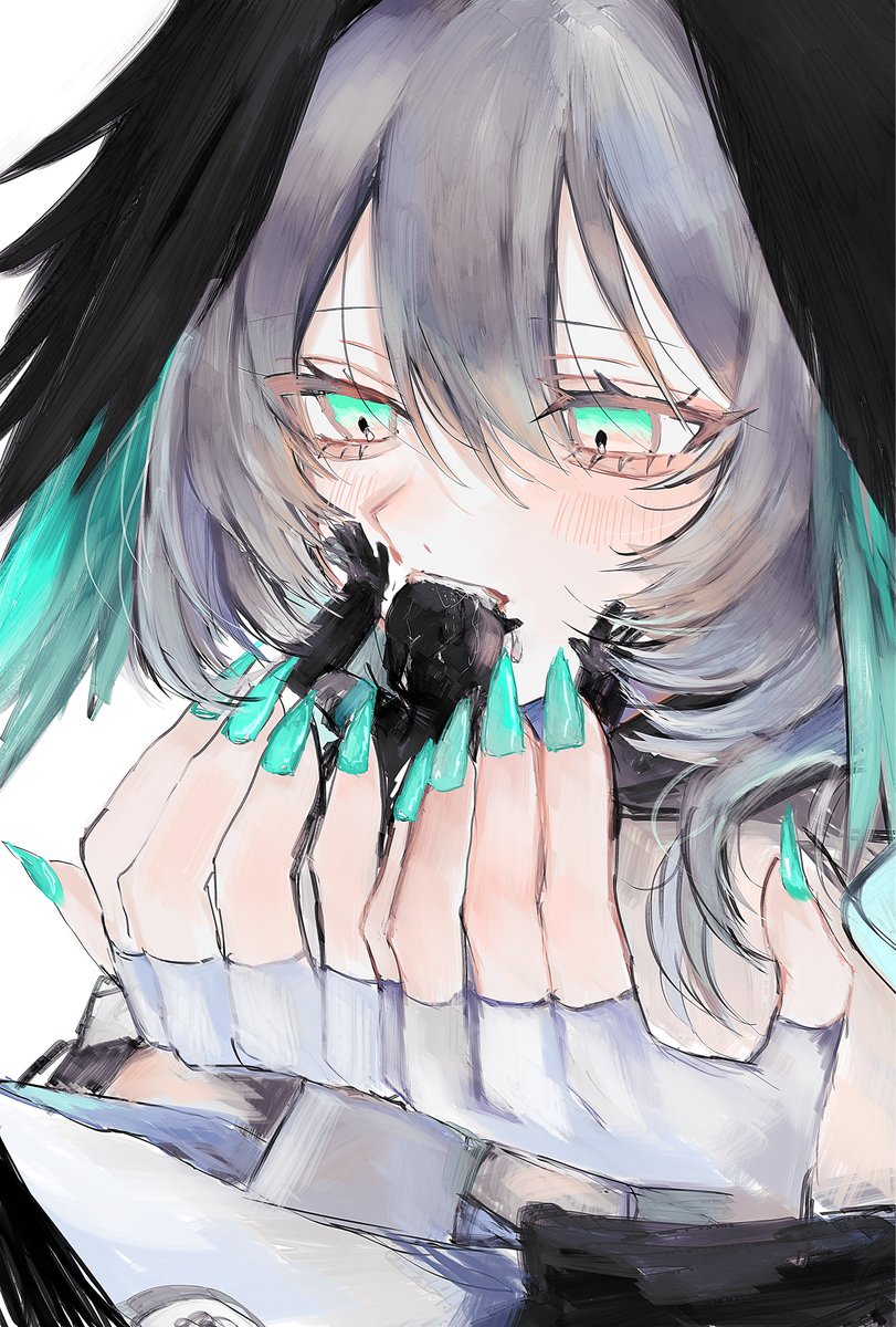 巨大化したホルハイヤと食べられそうなドクター