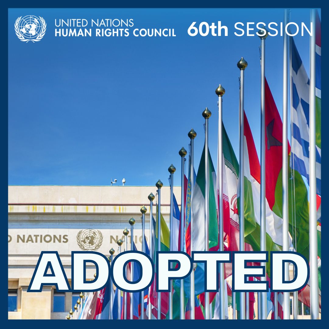 UN Human Rights Council tweet media