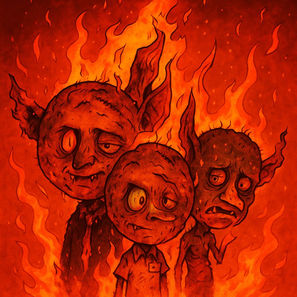 fabsverseweb3's tweet image. What’s going on with Goblintown?

The team launched GobStrategy, using their 1% allocation from GOBSTR to buy and burn Goblintown NFTs listed for 1.2x along with the 500,000 $GOB tokens tied to each one.

The result? The collection dropped from 10,000 to around 9,600, meaning…