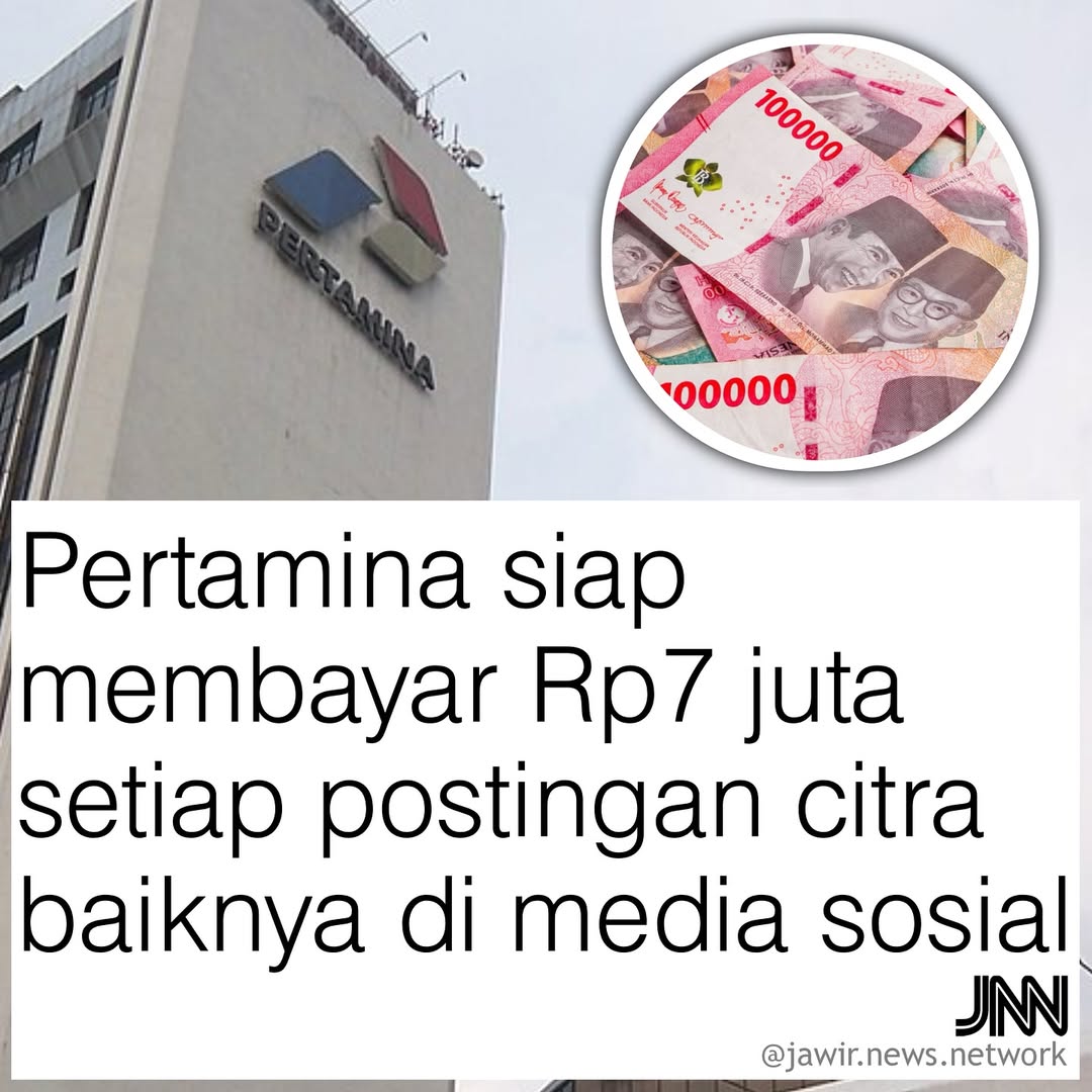 Ini beneran <a href="/pertamina/">PERTAMINA</a> ?