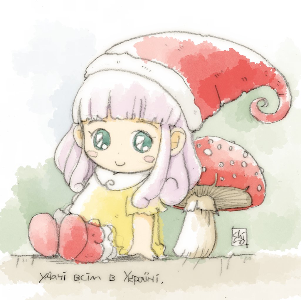 「わしも出しとくかな、どこにも寄稿してないメモル(・×・) >RTふたつ」|し ろ（ 築 ５ ６ 年 ・ 心 不 全 療 養 中 ）のイラスト
