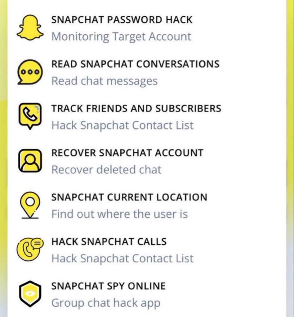 Re_covery01's tweet image. Hacking is fun
Catch a cheating partner and know what your partner is hiding from you.

Get into snap without password,
Breach Eyesonly , bypass?
#Snapgod  #snaphack #hack #LoveIslandUSA #GalaxyUnpacked       #snapchathacked   #easymoney  #buyingcontent #spy  #trumpdead