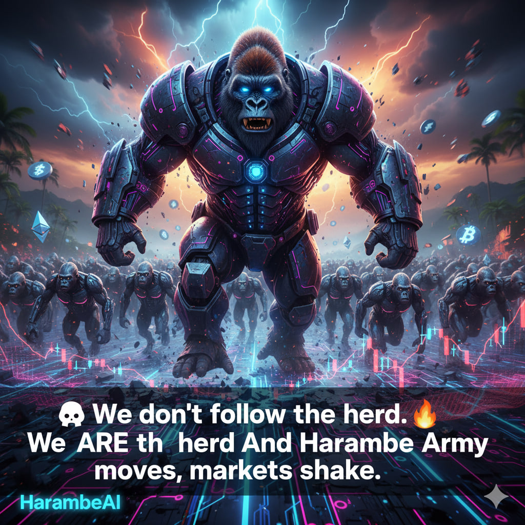 Harambe AI tweet media
