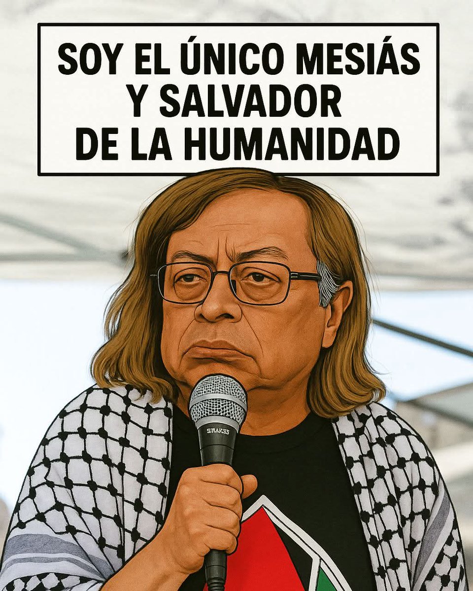 MJAD777's tweet photo. @petrogustavo @petrogustavo PSICÓPATA LOCO MITOMANO. https://t.co/hY433Hjf41