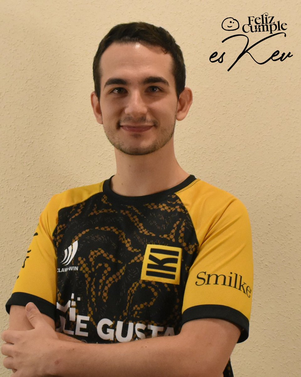 🥳 ¡Feliz cumple a nuestro fundador <a href="/esKev1/">Kev</a>!

Uno de los nuestros, que siempre lo da todo por el Team 💥
¡A romperla Kev! 🎂