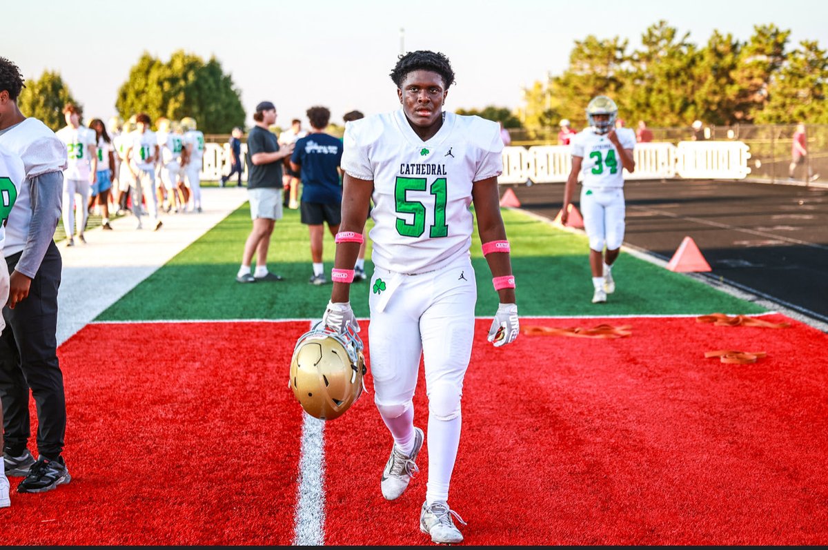 My Linebacker….. 🐺 <a href="/jeremiahj46/">Jeremiah Jefferson</a>