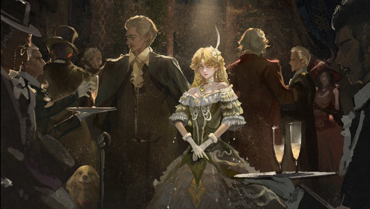 LOTM_WORLD's tweet image. &quot;Backlund&apos;s Most Dazzling Gem&quot;

NEW AMAZING ILLUSTRATION FOR AUDREY HALL 

BY: OSOT 

#lotm | #LordOfTheMysteries