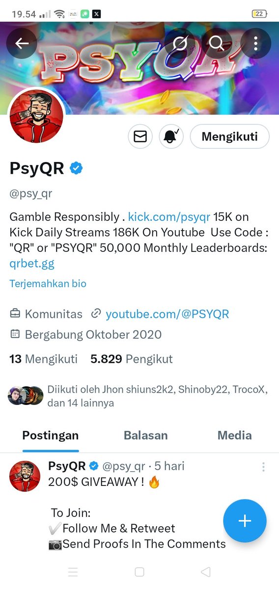 Steven953688066's tweet photo. @psy_qr Wish me good luck🔔👍 https://t.co/mlA9RmhVZu
