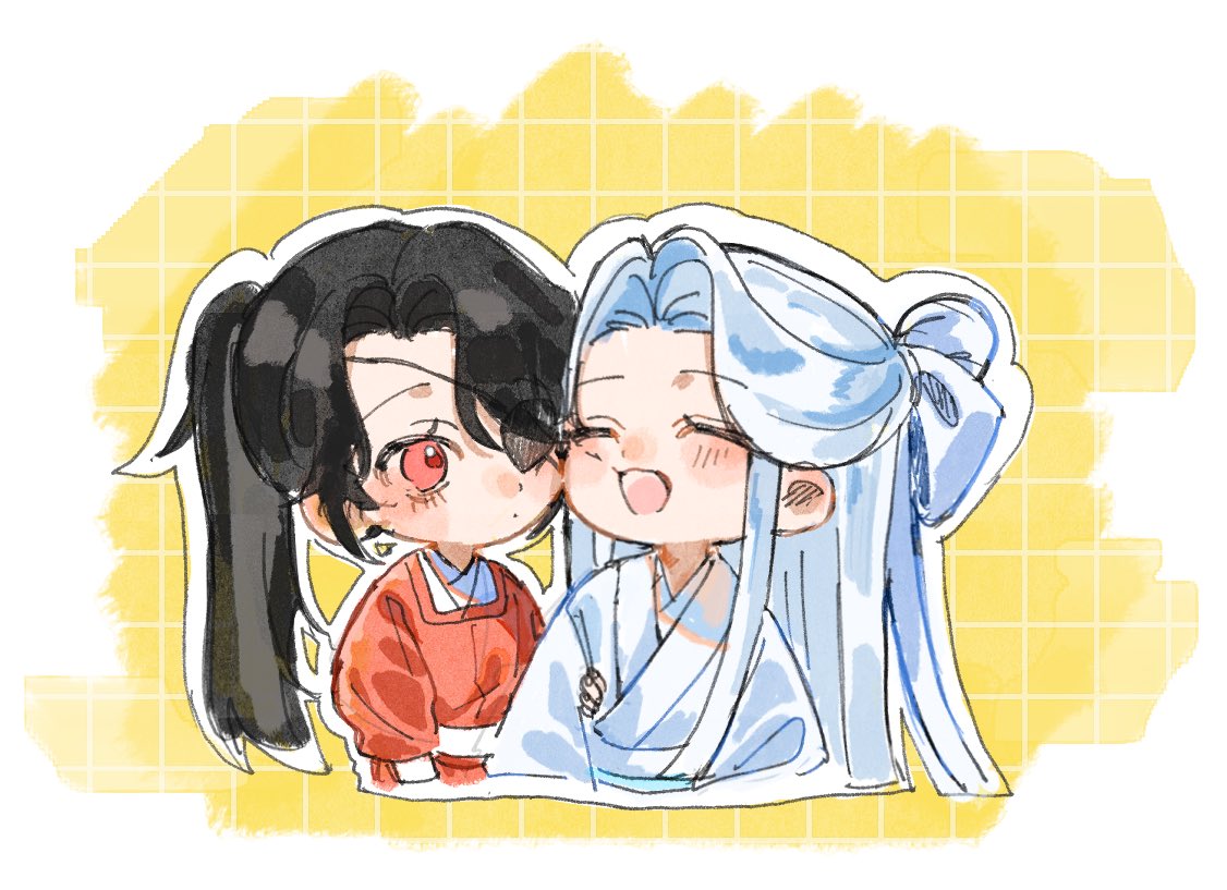 若邪と厄命
 #TGCF