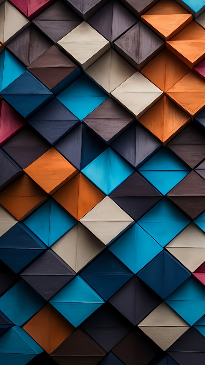 Leonard18_X's tweet image. &quot;Geometric elegance in vibrant hues 🎨🔳 #AbstractDesign #ArtisticVibes&quot;
Load 4k