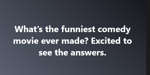 Ikennect's tweet image. What's the funniest comedy movie ever made?

National Lampoon's Animal House for me🤣
