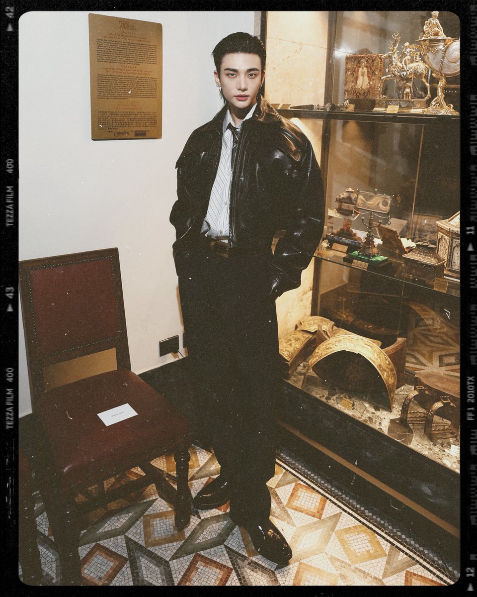 Noir Reverie at the Ambrosiana. (SS26, Milan)