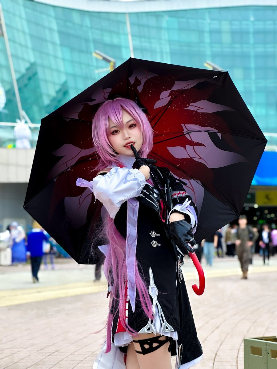 Fall_damage_22's tweet photo. #evernight #evernightcosplay
#starrail #honkaistarrail    #honkaistarrailcosplay 

쉿♭

📷 @Nyo_sandwich https://t.co/GbVbqmzrdb