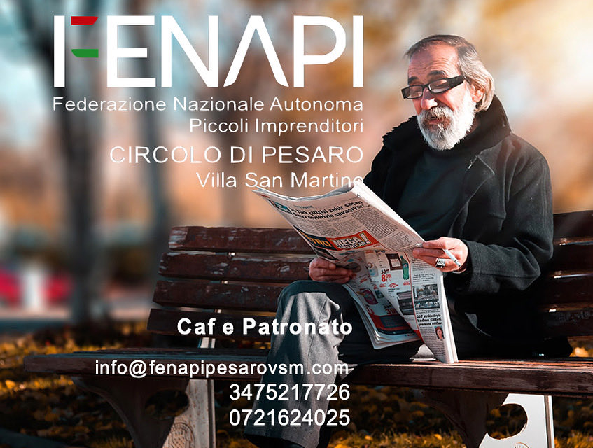 FenapiPesarovsm's tweet image. Fenapi Pesaro Villa San Martino Caf Patronato 
Sei prossimo alla “PENSIONE” ?

Prenota il tuo Appuntamento
3475217726 - 0721624025
info@fenapipesarovsm.com

fenapipesarovsm.com/#pensioni

#fenapi #pesaro #caf #patronato #inapi #pensioni #isee 

fenapipesarovsm.com