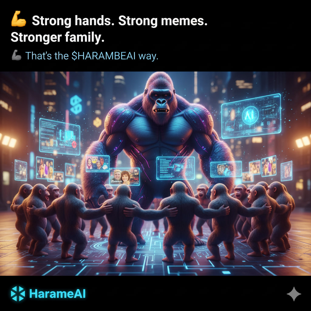 Harambe AI tweet media