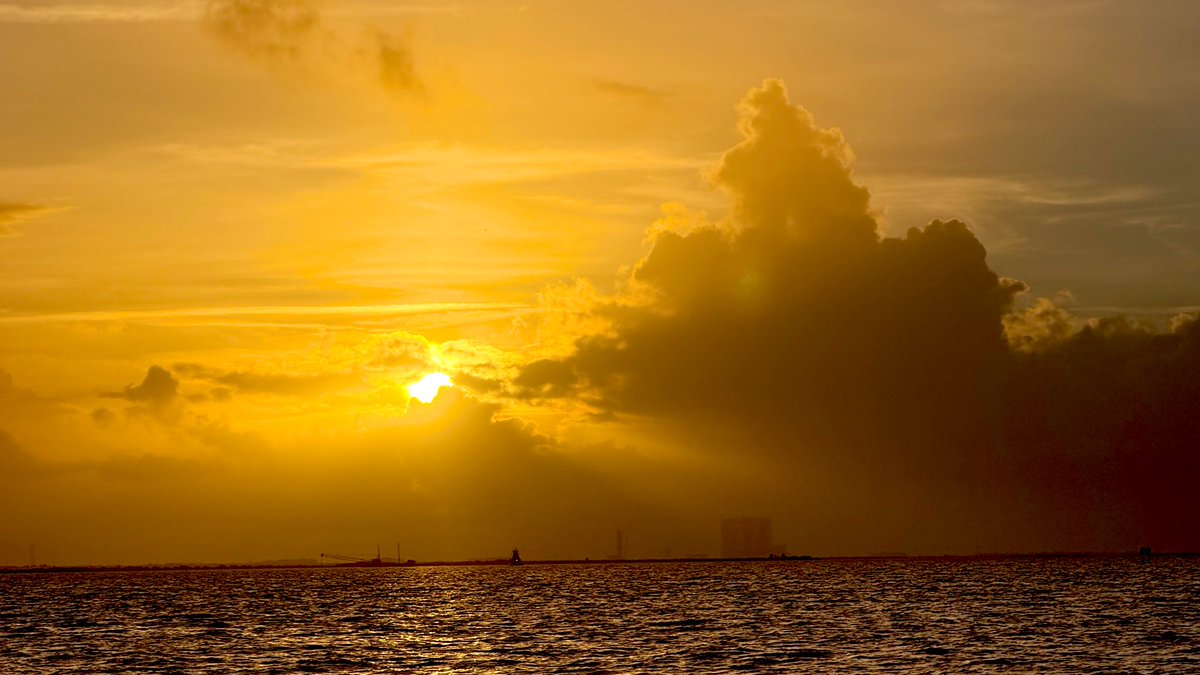 Good morning from the Space Coast! <a href="/SpaceX/">SpaceX</a>