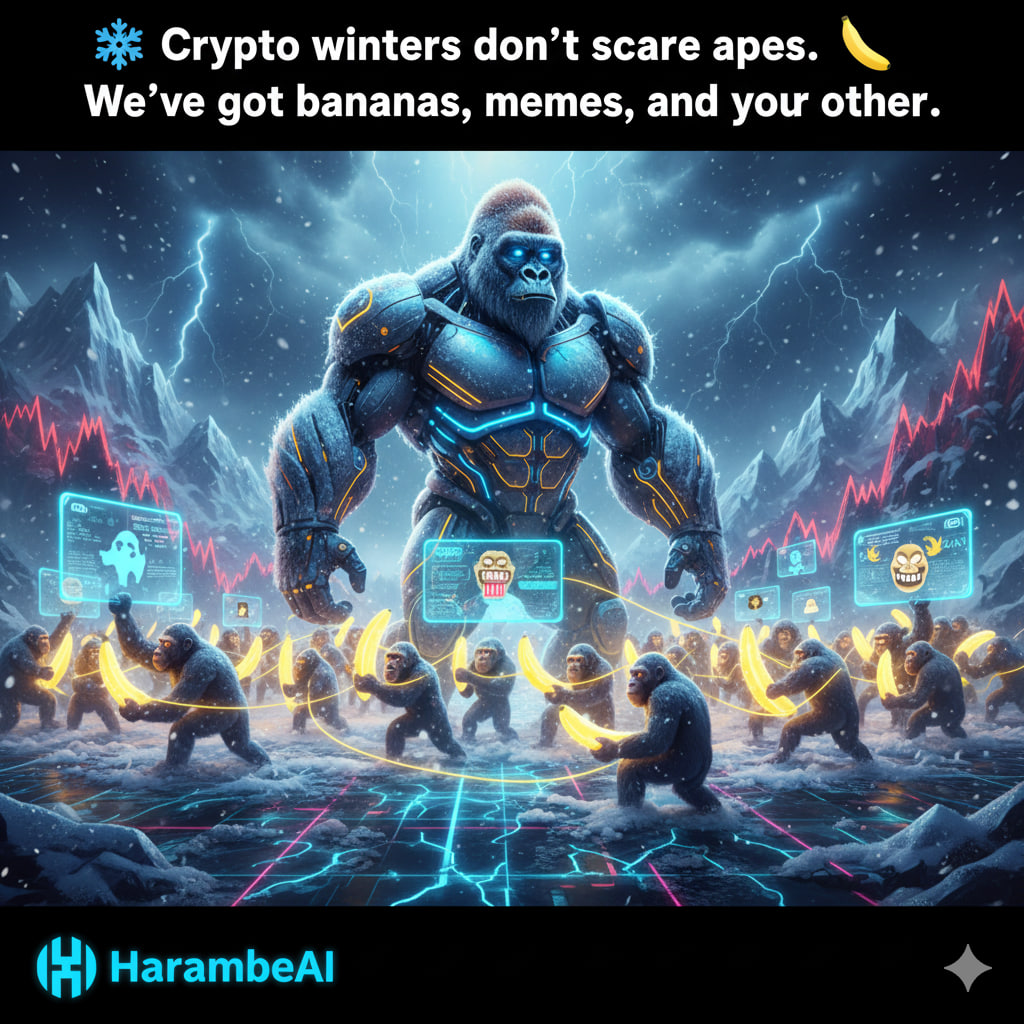 Harambe AI tweet media