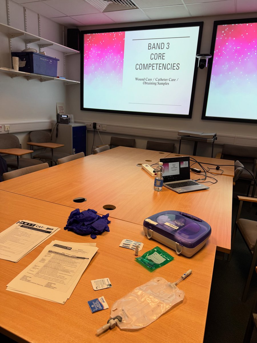 Today our HCSW Educators trialed a bespoke band 3 study session with our Radiology Assistants @wwlnhs where staff achieved some of their band 3 core competencies 😊 Well done to those who were able to attend ✨ <a href="/span5/">anna quinn</a> <a href="/hadley_lesley/">Lesley</a> <a href="/JennyS31119/">Jenny Wakefield</a> <a href="/VicKEYxSs/">Vickey_HCSW-Educator</a> <a href="/SamanthaBa147/">Samantha Bailey</a>