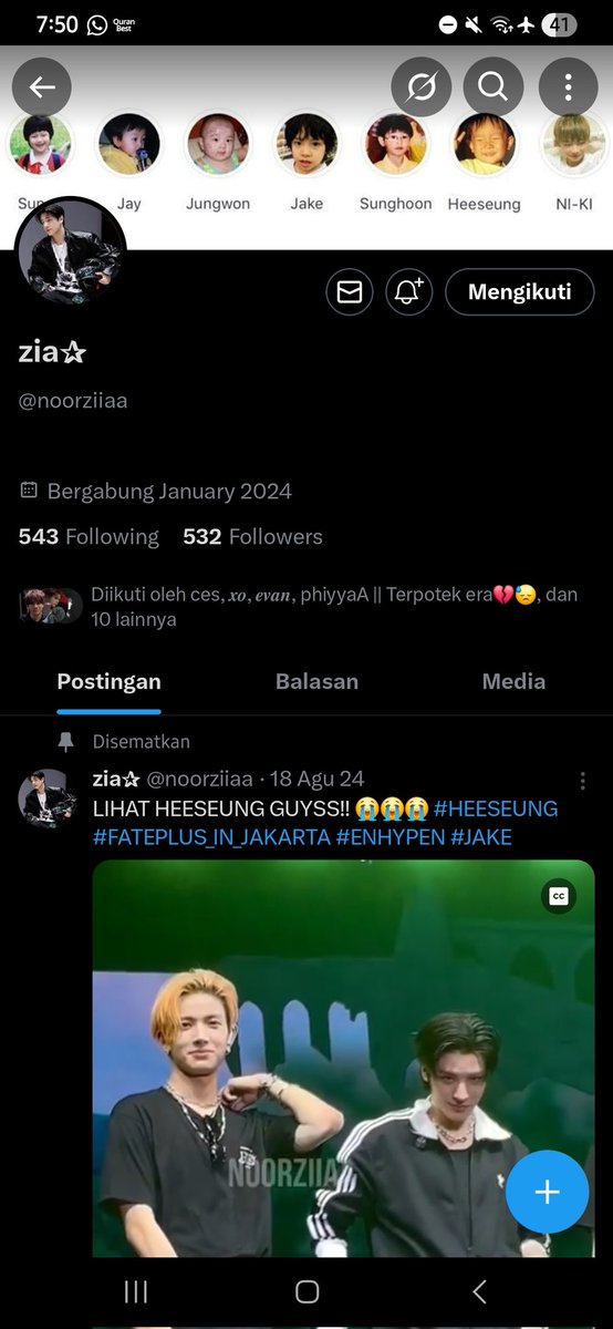 galerymji's tweet image. #LoveBeingAnEngene kak terimakasih untuk GA nyaa, pertama2 terimakasi untuk GA nya kak, semoga kakaknya sehat selalu & diberi rezeki yang melimpah❤️ flashback aku tau enha baru dri jaman dilemma krna melihat jay saat itu dan aku berharap, enha selalu sehat & bahagia, karir bagus-
