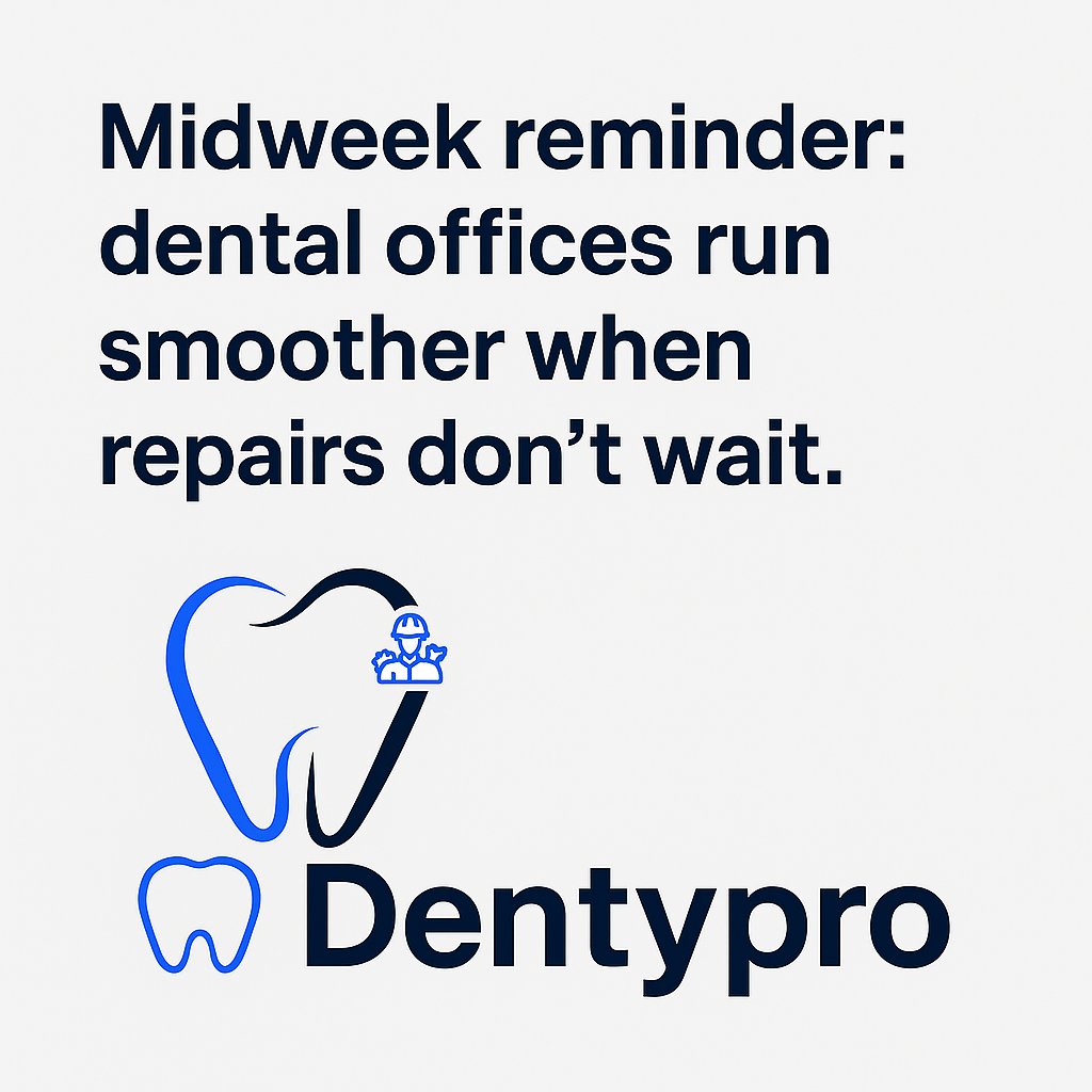 dentypro's tweet photo. A-dec, Midmark, DCI, Flight Dental, Owandy — all in one place.
📲 #Dentypro app connects you directly to verified technicians for installation or repair.
Download today. 🚀 https://t.co/Q55FMzy7js